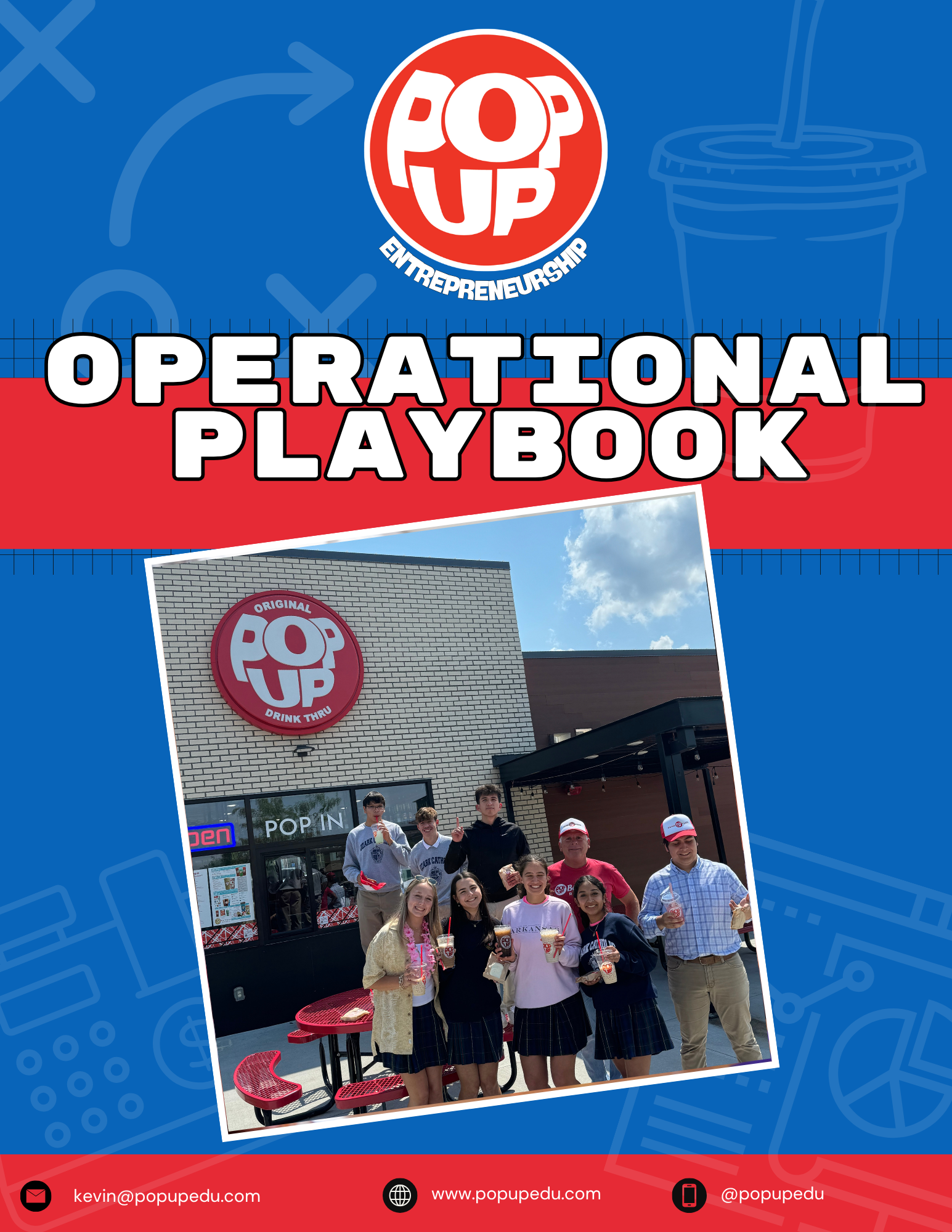 Operational Playbook - Students at PopUp Business